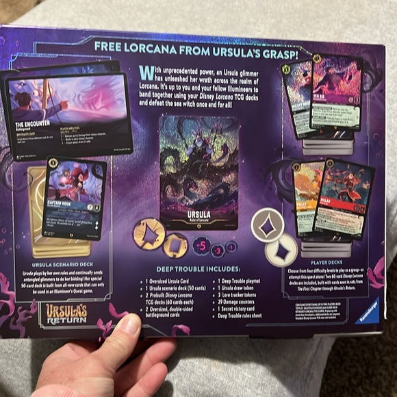 Lorcana illuminates quest and disney trading card game - Picture 3 of 3